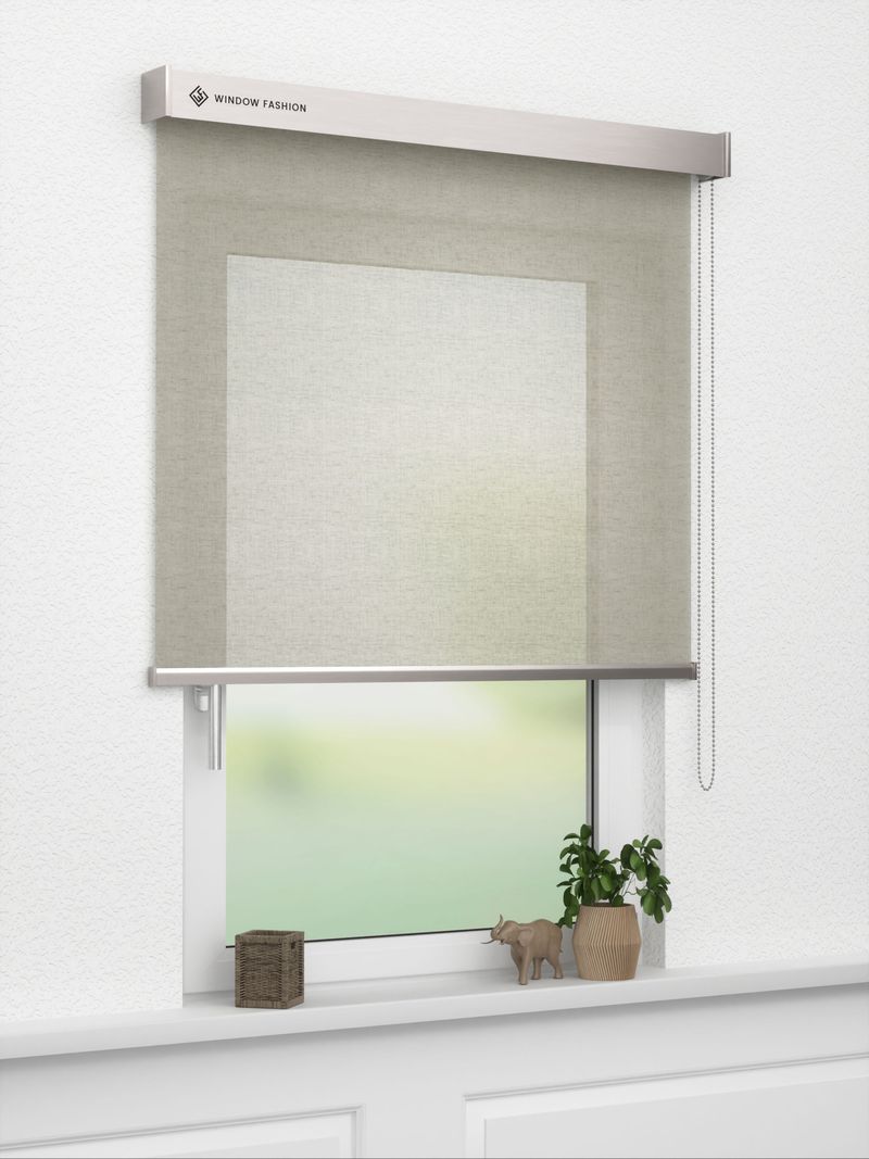 Rollo Ely 89-04ro Fensteransicht