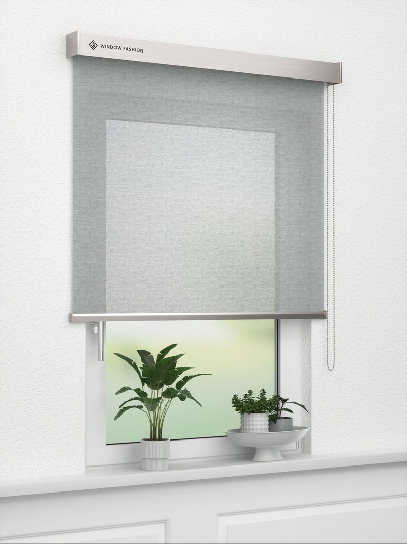 Rollo Ely 89-08ro Fensteransicht