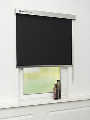 Rollo Ukiah 35-04ro Fensteransicht