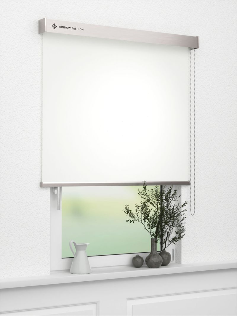 Rollo Aversa 90-02ro Fensteransicht